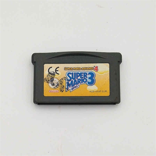 Super Mario Bros 3 - GameBoy Advance (B Grade) (Genbrug)